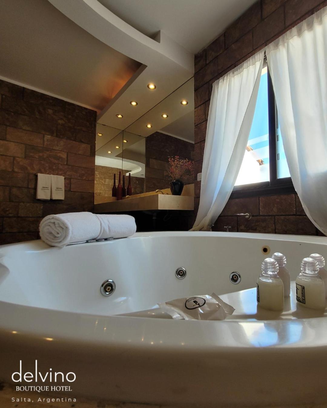 Delvino Boutique Hotel Salta Dış mekan fotoğraf